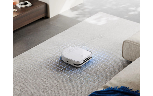 ECOVACS DEEBOT X5 Omni Blanc - Mise en situation