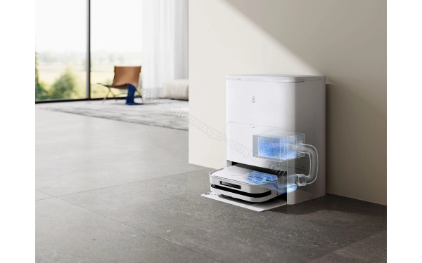 ECOVACS DEEBOT X5 Omni Blanc - Mise en situation