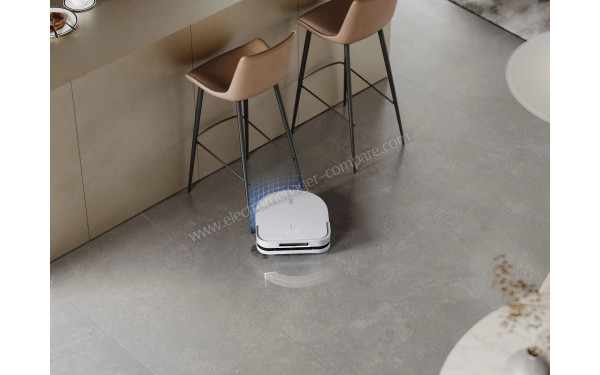 ECOVACS DEEBOT X5 Omni Blanc - Mise en situation