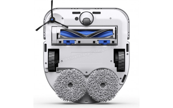 ECOVACS DEEBOT X5 Omni Blanc - Vue du dessous