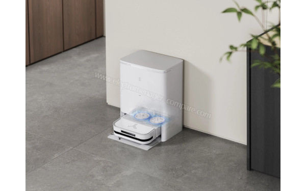 ECOVACS DEEBOT X5 OMNI Blanc - Fiche Technique, Prix Et Avis