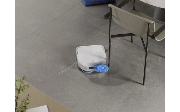 ECOVACS DEEBOT X5 Omni Blanc - Mise en situation