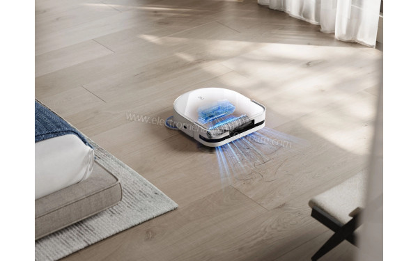 ECOVACS DEEBOT X5 Omni Blanc - Mise en situation