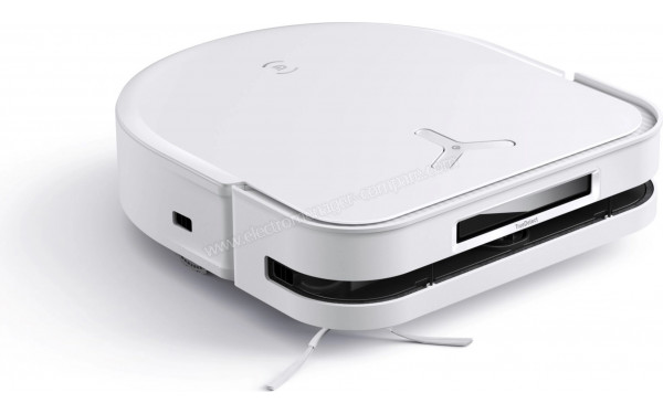 ECOVACS DEEBOT X5 Omni Blanc - Vue 3/4 gauche