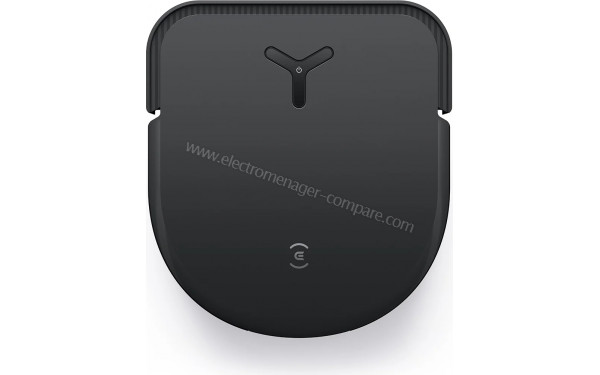 ECOVACS DEEBOT X5 Omni Noir - Vue du dessus