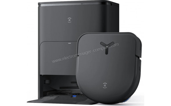 ECOVACS DEEBOT X5 Omni Noir - Vue du dessus