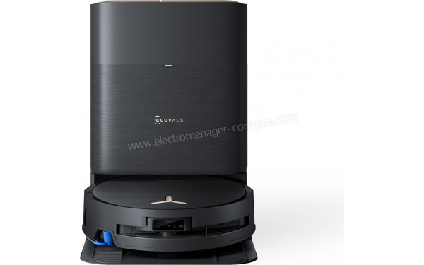 ECOVACS DEEBOT X9 Pro Omni Noir - Vue sur base de chargement