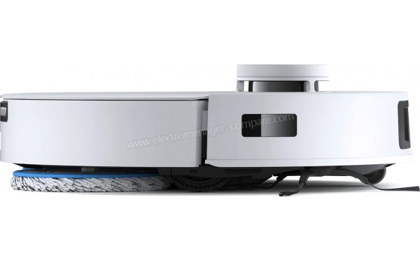 ECOVACS DEEBOT T30 PRO OMNI Blanc - Vue de profil