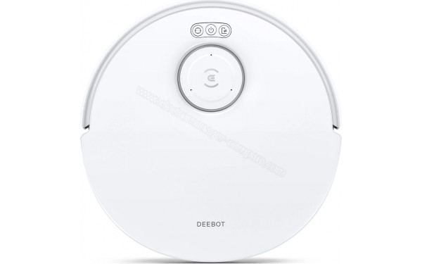 ECOVACS DEEBOT T30 PRO OMNI Blanc - Vue du dessus