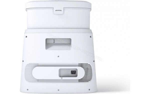 ECOVACS DEEBOT T30 PRO OMNI Blanc - Vue de l'arri&egrave;re de la base de chargement
