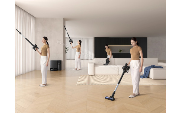 ECOVACS DEEBOT T30S COMBO Complet Noir - Mise en situation