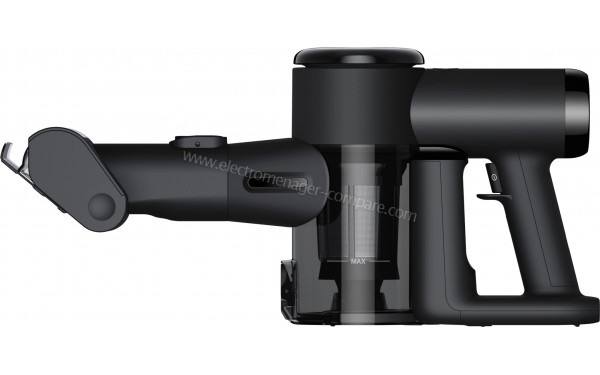 ECOVACS DEEBOT T30S COMBO Complet Noir - Aspirateur &agrave; main vue de profil