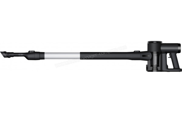 ECOVACS DEEBOT T30S COMBO Complet Noir - Vue de profil