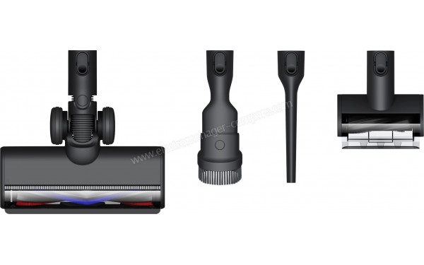 ECOVACS DEEBOT T30S COMBO Complet Noir - Brosses