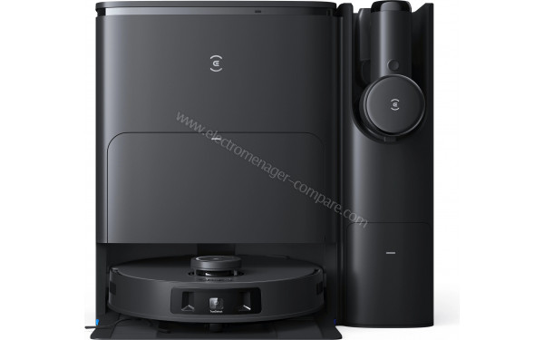 ECOVACS DEEBOT T30S COMBO Complet Noir - Vue de face