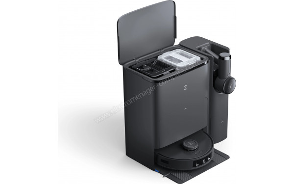ECOVACS DEEBOT T30S COMBO Complet Noir - Double r&eacute;servoir