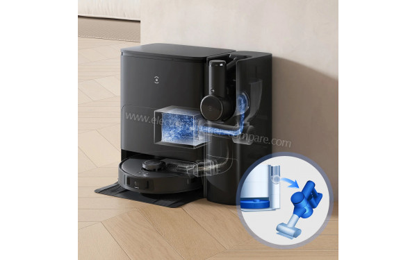 ECOVACS DEEBOT T30S COMBO Complet Noir - Mise en situation