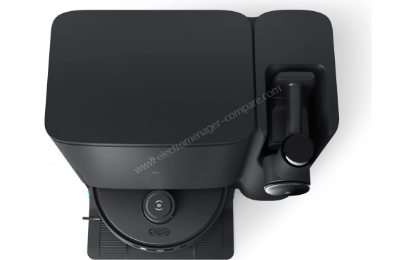 ECOVACS DEEBOT T30S COMBO Complet Noir - Vue du dessus