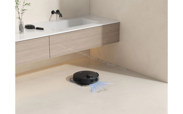ECOVACS DEEBOT T30S COMBO Complet Noir - Mise en situation