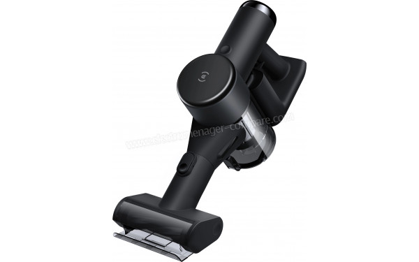 ECOVACS DEEBOT T30S COMBO Complet Noir - Aspirateur &agrave; main vue 3/4 gauche