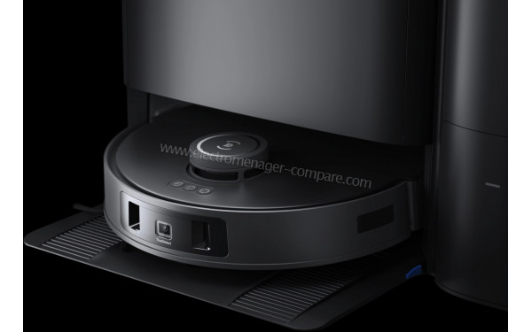 ECOVACS DEEBOT T30S COMBO Complet Noir - Vue 3/4 droite