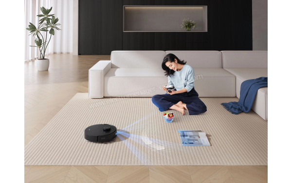 ECOVACS DEEBOT T30S COMBO Complet Noir - Mise en situation