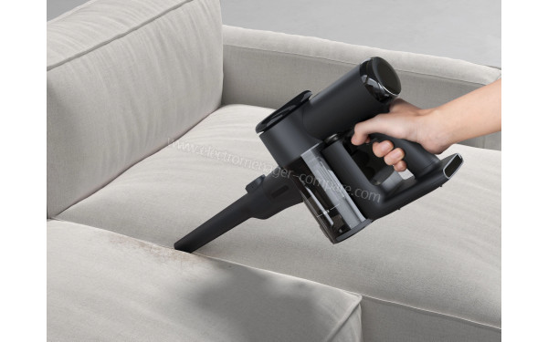 ECOVACS DEEBOT T30S COMBO Complet Noir - Mise en situation