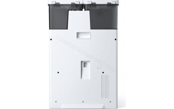 ECOVACS DEEBOT T50 Max Pro Omni Blanc - Base de chargement vue de derri&egrave;re