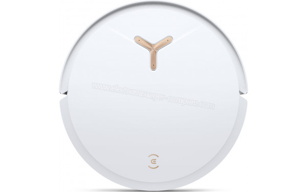 ECOVACS DEEBOT T50 Max Pro Omni Blanc - Vue du dessus