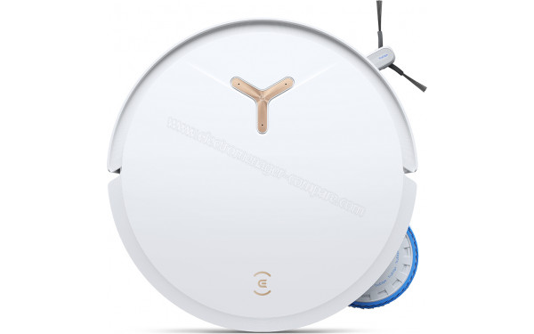 ECOVACS DEEBOT T50 Max Pro Omni Blanc - Vue du dessus