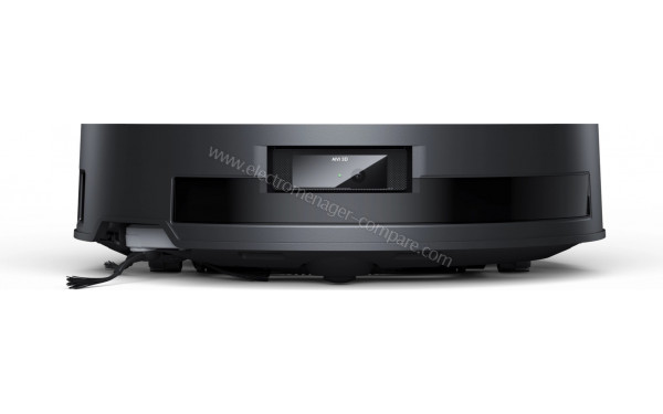 ECOVACS DEEBOT T50 Max Pro Omni Noir - Vue de profil