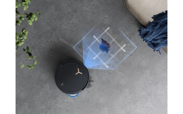 ECOVACS DEEBOT T50 Max Pro Omni Noir - Nettoyage intelligent