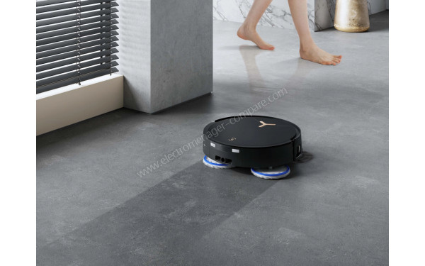 ECOVACS DEEBOT T50 Max Pro Omni Noir - Mise en situation