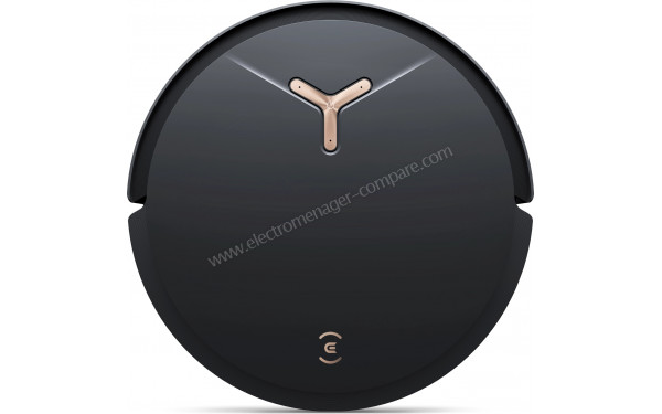 ECOVACS DEEBOT T50 Max Pro Omni Noir - Vue du dessus