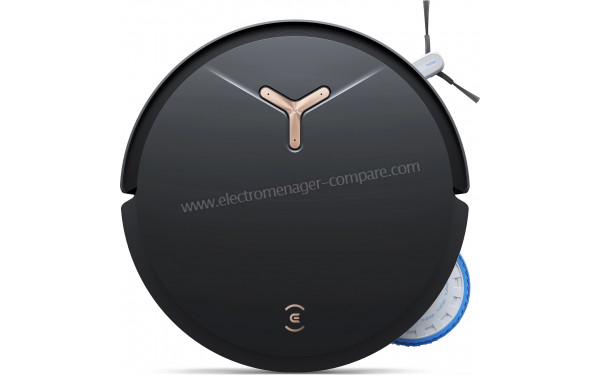 ECOVACS DEEBOT T50 Max Pro Omni Noir - Vue du dessus