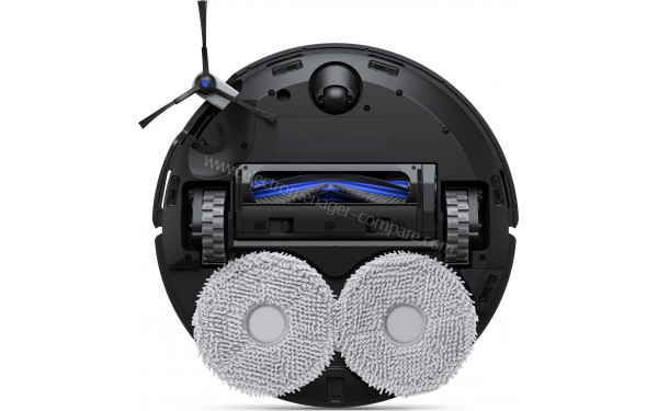 ECOVACS DEEBOT T50 Max Pro Omni Noir - Vue du dessous