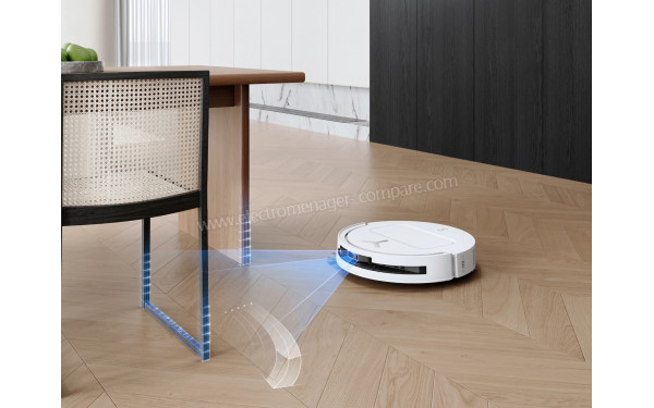 ECOVACS DEEBOT T50 Omni Blanc - Evitement des obstacles