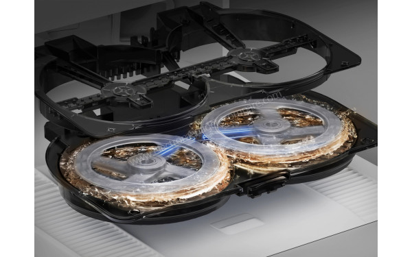 ECOVACS DEEBOT T50 Omni Blanc - Mise en situation