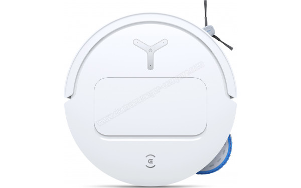 ECOVACS DEEBOT T50 Omni Blanc - Vue du dessus