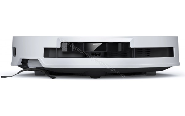 ECOVACS DEEBOT T50 Omni Blanc - Vue de profil