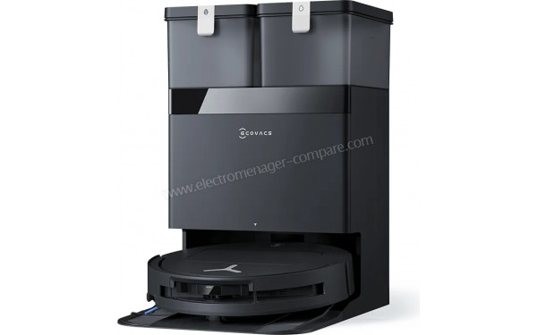 ECOVACS DEEBOT T50 OMNI Gen3 Noir - Vue 3/4 droite