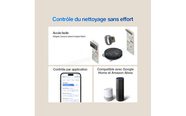 ECOVACS DEEBOT T50 OMNI Gen3 Noir - Mise en situation