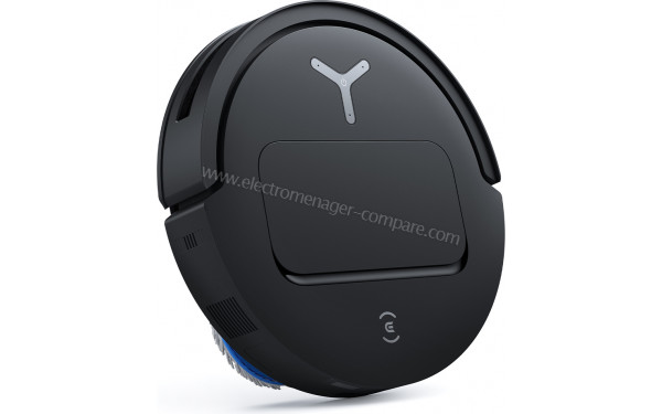 ECOVACS DEEBOT T50 Omni Noir - Vue de dessus 3/4 gauche