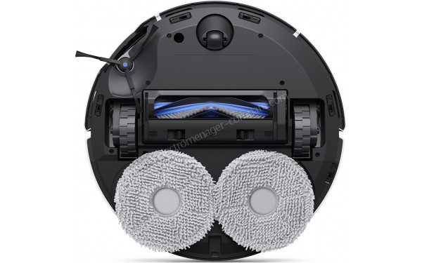 ECOVACS DEEBOT T50 Omni Noir - Vue du dessous