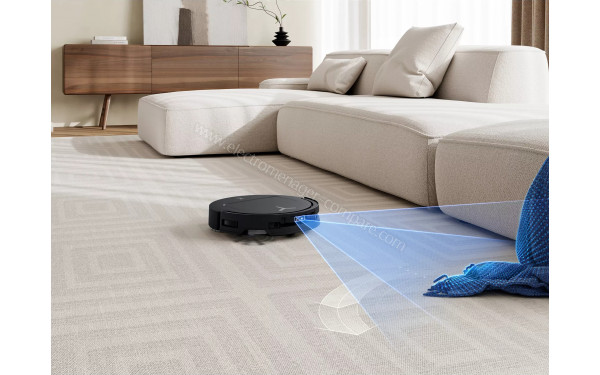ECOVACS DEEBOT T50 Pro Omni Gen2 Noir - Mise en situation