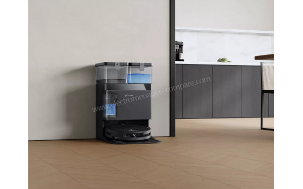 ECOVACS DEEBOT T50 Pro Omni Gen2 Noir - Mise en situation