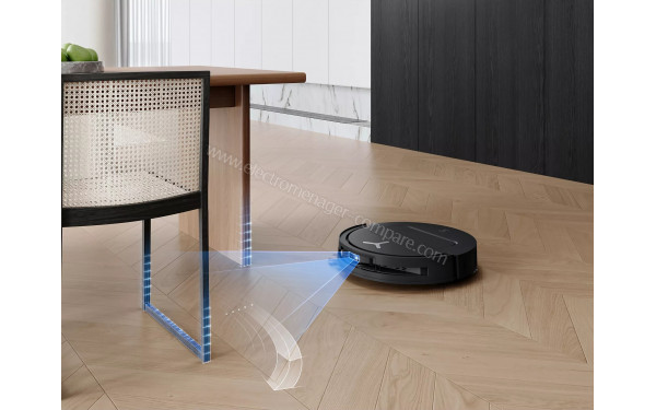 ECOVACS DEEBOT T50 Pro Omni Gen2 Noir - Mise en situation