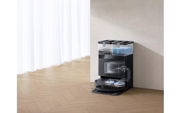 ECOVACS DEEBOT T50 Pro Omni Gen2 Noir - Mise en situation