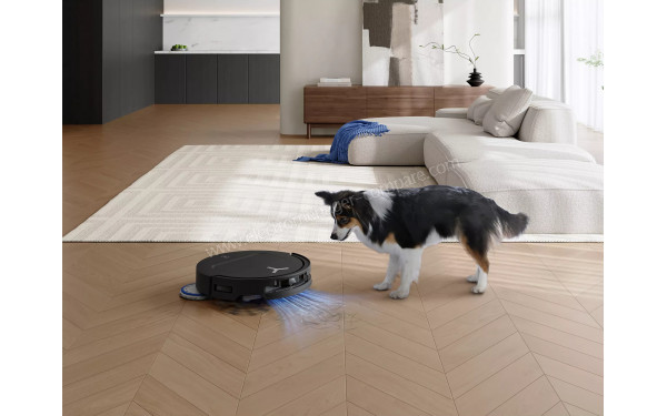 ECOVACS DEEBOT T50 Pro Omni Gen2 Noir - Mise en situation