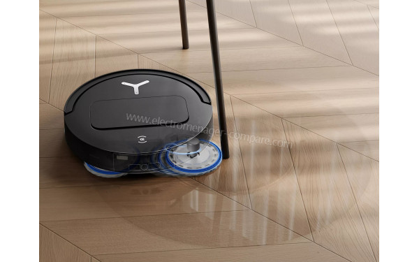 ECOVACS DEEBOT T50 Pro Omni Gen2 Noir - Mise en situation